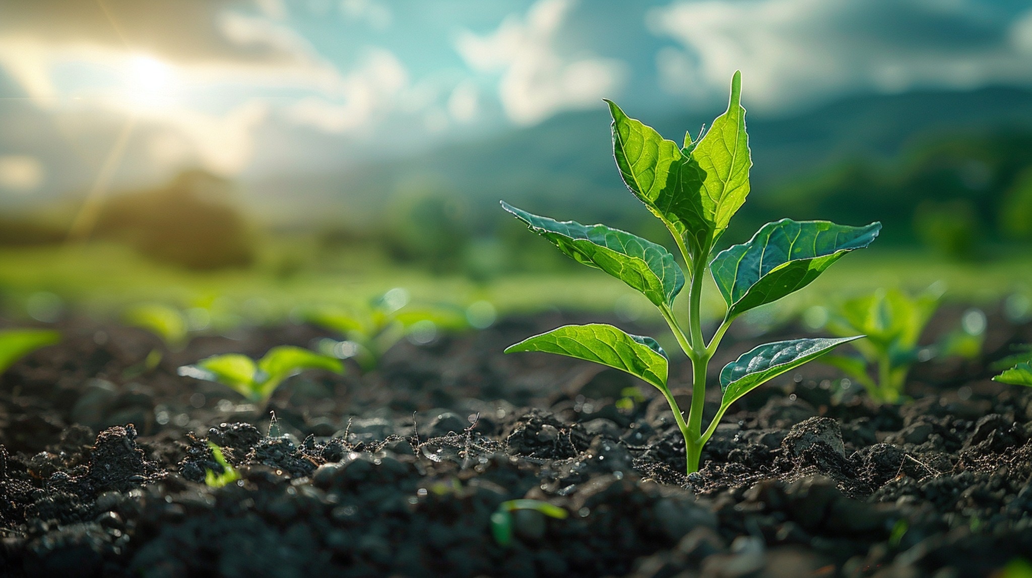 plant growing under 1mb